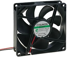 Wentylator 24VDC 92x92x25mm 127,421m3/h 46dBA Vapo Wentylator 24VDC 92x92x25mm 127,421m3/h 46dBA Vapo