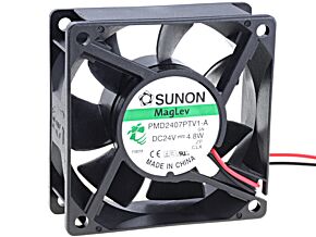 Wentylator 24VDC 70x70x25mm 83,25m3/h 44dBA Vapo Wentylator 24VDC 70x70x25mm 83,25m3/h 44dBA Vapo