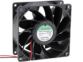 Wentylator 24VDC 92x92x38mm 204,21m3/h 57,6dBA