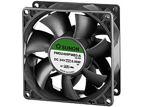 Wentylator 24VDC 92x92x38mm 155,7m3/h 50,3dBA