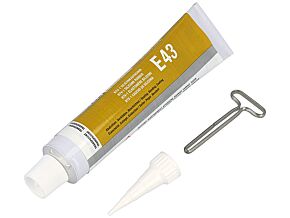 Guma silikonowa WACKER przezroczysty 90ml ELASTOSIL E43 15min