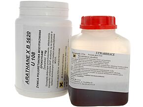 Zalewa poliuretanowa HUNTSMAN beżowy dwuskładnikowe 1kg EP108