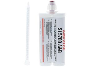 Zalewa silikonowa LOCTITE przezroczysty 400ml 3MPa 1g/cm3 Zalewa silikonowa LOCTITE przezroczysty 400ml 3MPa 1g/cm3