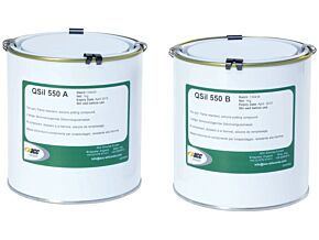 Zalewa silikonowa ACC SILICONES szary 2kg -55÷275°C 2,6TOhmm 17,5kV/mm