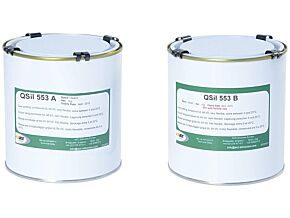 Zalewa silikonowa ACC SILICONES szary 2kg -55÷260°C 3,26TOhmm 18kV/mm 1,2MPa