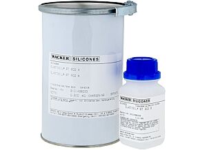 Zalewa silikonowa WACKER jasnoszary 1kg ELASTOSIL RT602 100TOhmm