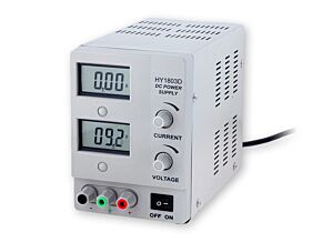 Zasilacz laboratoryjny małej mocy 18V 3A Zasilacz laboratoryjny małej mocy 18V 3A