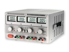 Zasilacz laboratoryjny Kanały:3 2x0-30V 3A i 5V 3A Zasilacz laboratoryjny Kanały:3 2x0-30V 3A i 5V 3A