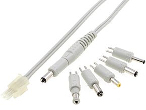 Przewód ze złączem AMP - złącze uniwersalne 3m