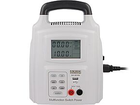 Zasilacz laboratoryjny AXIOMET impulsowy Uwyj:1÷30V Uwej:110÷230V Iwej:1,6A 0÷10A Zasilacz laboratoryjny AXIOMET impulsowy Uwyj:1÷30V Uwej:110÷230V Iwej:1,6A 0÷10A