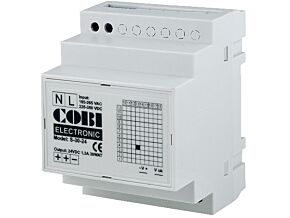 Zasilacz impulsowy 30W 24VDC 1,25A 85÷265VAC 90÷350VDC IP20