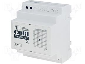 Zasilacz impulsowy 50W 10VDC 5A 85÷265VAC 90÷350VDC IP20