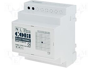 Zasilacz impulsowy 50W 12VDC 4,16A 85÷265VAC 90÷350VDC IP20