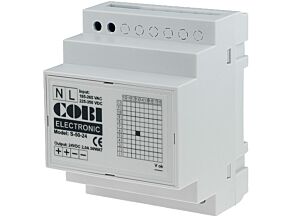 Zasilacz impulsowy 50W 24VDC 2A 85÷265VAC 90÷350VDC IP20