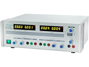 Zasilacz 2-kanałowy Manson regulacja napięcia i prądu 0-30V/0-3A