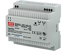 Zasilacz impulsowy 100,8W 24VDC 24÷29VDC 4,2A 88÷264VAC 350g