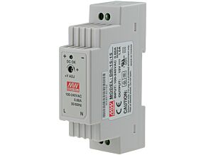 Zasilacz impulsowy 15W 15VDC 13,5÷16,5VDC 1A 85÷264VAC 100g