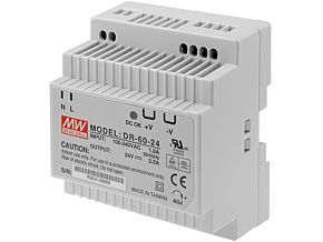 Zasilacz impulsowy 60W 24VDC 21,6÷26,4VDC 2,5A 85÷264VAC