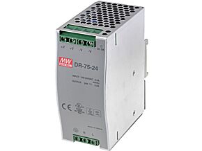 Zasilacz impulsowy 76,8W 24VDC 24÷28VDC 3,2A 85÷264VAC 600g