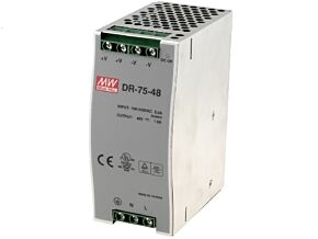 Zasilacz impulsowy 76,8W 48VDC 48÷53VDC 1,6A 85÷264VAC 600g