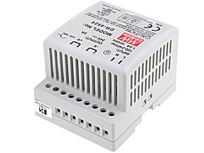 Zasilacz impulsowy 48W 24VDC 2A 85-264VAC 120-370VDC