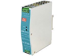 Zasilacz impulsowy 75,6W 12VDC 12÷14VDC 6,3A 90÷264VAC 510g