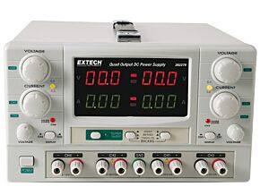 Zasilacz laboratoryjny Kanały:4 0÷30VDC 0÷30VDC 3÷6,5VDC