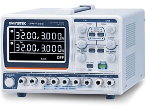 Zasilacz laboratoryjny GW INSTEK Kanały:4 0÷32VDC 0÷32VDC 0÷5VDC 0÷3A Zasilacz laboratoryjny GW INSTEK Kanały:4 0÷32VDC 0÷32VDC 0÷5VDC 0÷3A