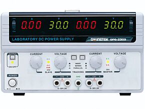 Zasilacz laboratoryjny Kanały:2 0÷30VDC 0÷30VDC 0÷3A 0÷3A Zasilacz laboratoryjny Kanały:2 0÷30VDC 0÷30VDC 0÷3A 0÷3A