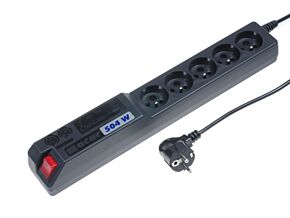 Listwa zasilająca ACAR504W 1,8m Listwa zasilająca ACAR504W 1,8m