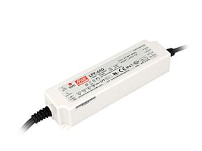 Zasilacz impulsowy do diod LED 60W 48VDC 1,25A 90÷305VAC 127÷431VDC Zasilacz impulsowy do diod LED 60W 48VDC 1,25A 90÷305VAC 127÷431VDC