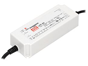 Zasilacz impulsowy do diod LED 90,3W 42VDC 2,15A 90÷305VAC IP67 700g Zasilacz impulsowy do diod LED 90,3W 42VDC 2,15A 90÷305VAC IP67 700g