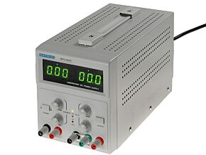 Zasilacz laboratoryjny z funkcją stand-by Kanały:2 0-30V 5A i 5V 1A Zasilacz laboratoryjny z funkcją stand-by Kanały:2 0-30V 5A i 5V 1A