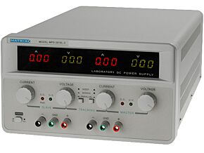 Zasilacz laboratoryjny z regulacją napięcia i prądu Kanały:2 2x0-30V 10A Zasilacz laboratoryjny z regulacją napięcia i prądu Kanały:2 2x0-30V 10A