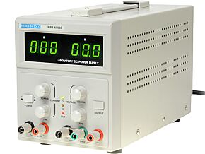 Zasilacz laboratoryjny MATRIX Kanały:2 0÷60VDC 5VDC 0÷3A 1A Zasilacz laboratoryjny MATRIX Kanały:2 0÷60VDC 5VDC 0÷3A 1A