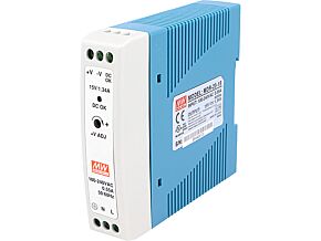 Zasilacz impulsowy 20W 15VDC 1,34A 85÷264VAC 120÷370VDC 190g