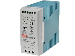 Zasilacz impulsowy 40W 12VDC 12÷15VDC 3,33A 85÷264VAC 300g