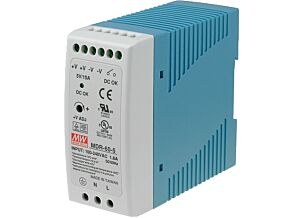 Zasilacz impulsowy 50W 5VDC 5÷6VDC 10A 85÷264VAC 120÷370VDC