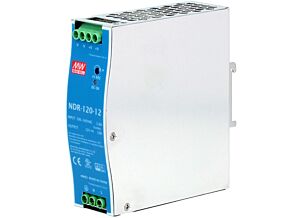 Zasilacz impulsowy slim 120W 12VDC 12÷14VDC 10A 90÷264VAC