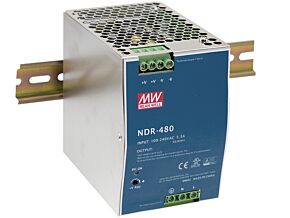 Zasilacz impulsowy slim 480W 24VDC 24÷28VDC 20A 90÷264VAC