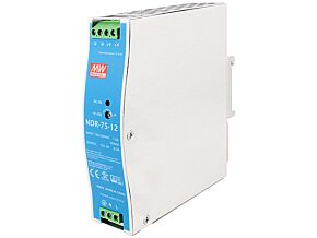 Zasilacz impulsowy 75,6W 12VDC 12÷14VDC 6,3A 90÷264VAC 510g