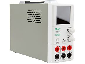 Zasilacz laboratoryjny MANSON Kanały:3 1÷36VDC 3,3÷5VDC 12VDC 500mA Zasilacz laboratoryjny MANSON Kanały:3 1÷36VDC 3,3÷5VDC 12VDC 500mA