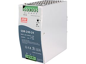 Zasilacz impulsowy 240W 48VDC 48÷55VDC 5A 88÷264VAC 1,03kg