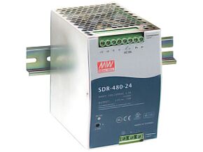 Zasilacz impulsowy 480W 48VDC 48÷55VDC 10A 90÷264VAC 1,6kg