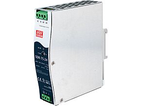 Zasilacz impulsowy 76,8W 24VDC 24÷28VDC 3,2A 88÷264VAC 510g