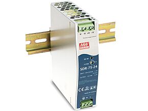 Zasilacz impulsowy 76,8W 48VDC 48÷55VDC 1,6A 88÷264VAC 510g