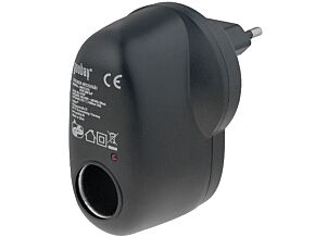 Zasilacz z gniazdem zapalniczki samochodowej 12V/1A Zasilacz z gniazdem zapalniczki samochodowej 12V/1A