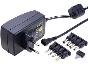 Zasilacz impulsowy 2,25A dogniazdkowy 3÷12V Zasilacz impulsowy 2,25A dogniazdkowy 3÷12V