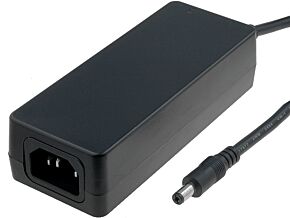 Zasilacz: impulsowy; 12VDC; 5A; Wyj:5,5/2,1; 60W; -30÷50°C Zasilacz: impulsowy; 12VDC; 5A; Wyj:5,5/2,1; 60W; -30÷50°C