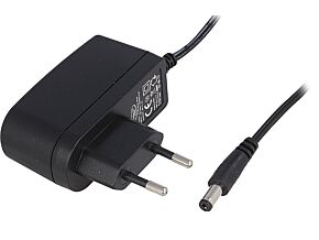 Zasilacz impulsowy CELLEVIA POWER 6VDC 1A Wyj:5,5/2,1 6W 0÷40°C Zasilacz impulsowy CELLEVIA POWER 6VDC 1A Wyj:5,5/2,1 6W 0÷40°C